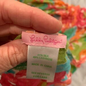 Lilly Pulitzer Multicolor Floral Accessory